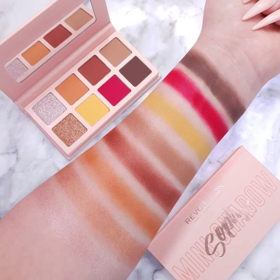 Makeup Revolution REVOLUTION X SOPH Mini Spice Eyeshadow Palette - Paleta cieni