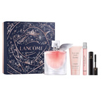 Lancome La Vie Est Belle zestaw woda perfumowana spray 100ml + woda perfumowana spray 10ml + balsam do ciała 50ml + mini tusz do rzęs 2ml