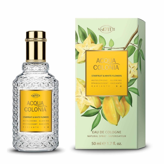 4711 Acqua Colonia Starfruit & White Flowers woda kolońska spray 50ml