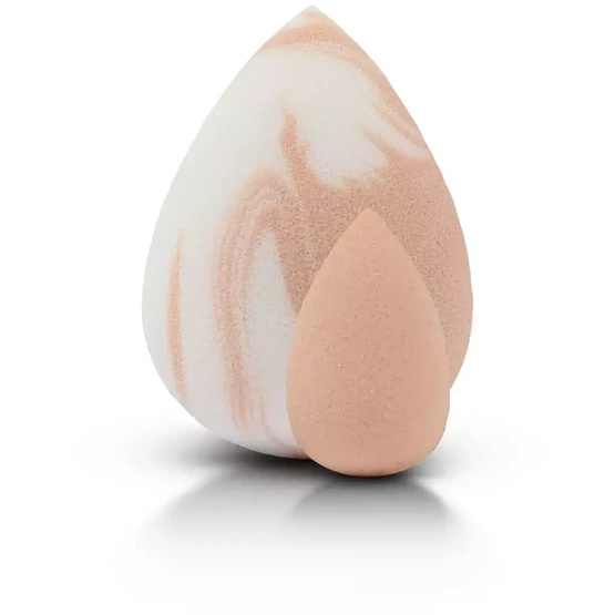 BLEND IT Set of Makeup Sponges Marble Pink Nude + Mini Pink Nude