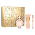 Paco Rabanne Olympea zestaw woda perfumowana spray 80ml + balsam do ciała 100ml + woda perfumowana spray 10ml