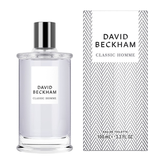 David Beckham Classic Homme woda toaletowa spray 100ml