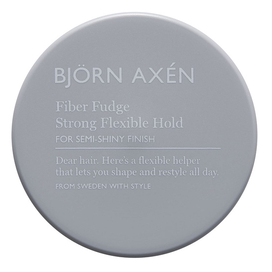 Björn Axén Fiber Fudge mocno utrwalający włóknisty wosk do włosów 80ml