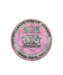 Reuzel Pink Heavy Hold Pig Woskowa pomada do włosów 113g