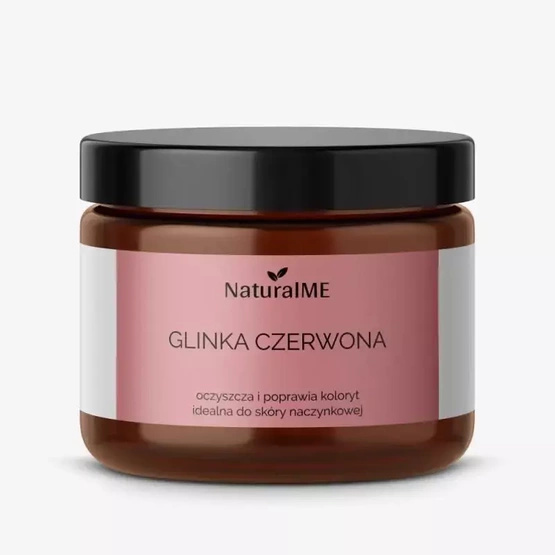 NaturalME Glinka czerwona 200ml