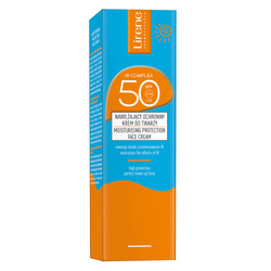 Lirene Sun nawilżający ochronny krem do twarzy SPF50 40ml