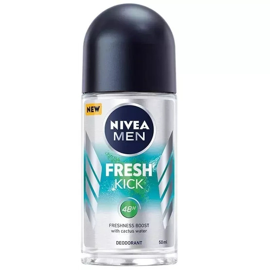 Nivea Men Fresh Kick antyperspirant w kulce 50ml