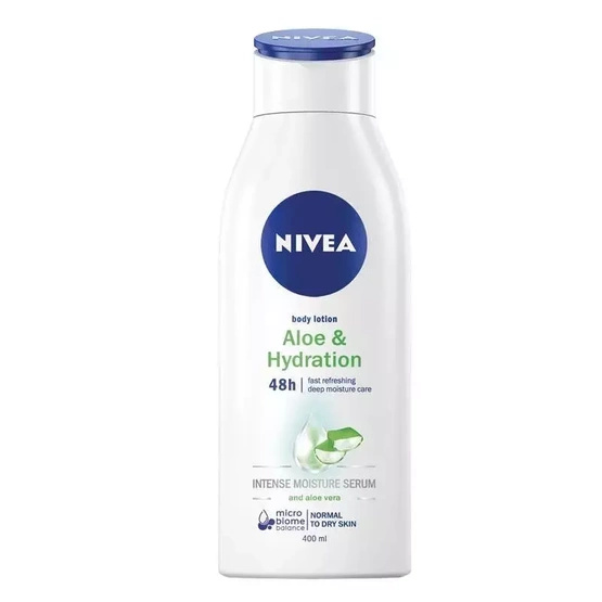 Nivea Łagodzący balsam do ciała Aloe & Hydration 400ml