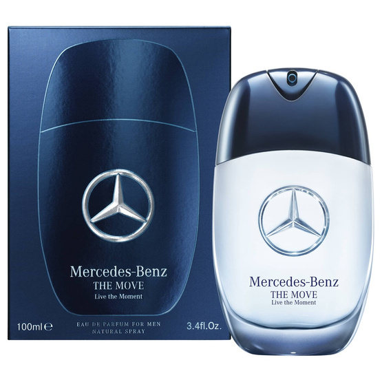 Mercedes-Benz The Move Live The Moment woda perfumowana spray 100ml