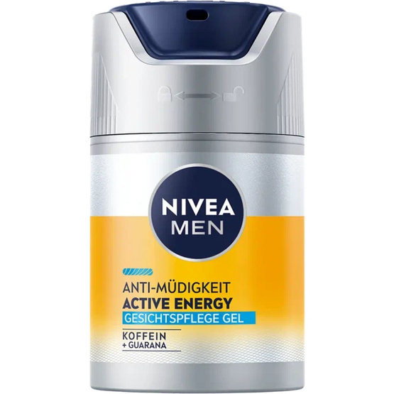 Nivea Men Active Energy energetyzujący krem-żel do twarzy 50ml