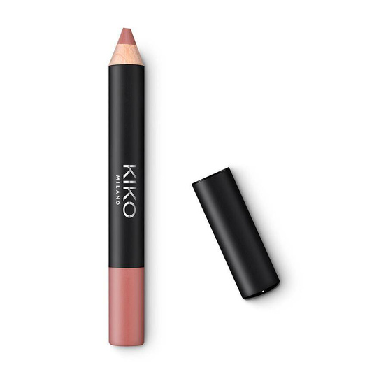 KIKO Milano Smart Fusion Matte Lip Crayon kredka on the go 02 Mauve Rose 1.6g