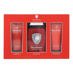 Tonino Lamborghini Sportivo zestaw woda toaletowa spray 125ml + balsam po goleniu 100ml + żel pod prysznic 100ml