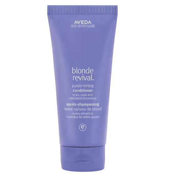 Aveda Blonde Revival Purple Toning Conditioner fioletowa odżywka tonująca do włosów blond 200ml