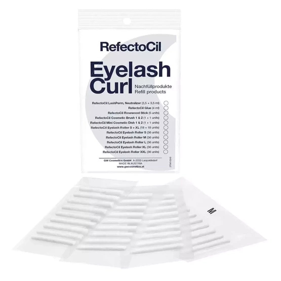 RefectoCil Refill Eyelash roller M – Wałeczki do podkręcania rzęs 36 szt