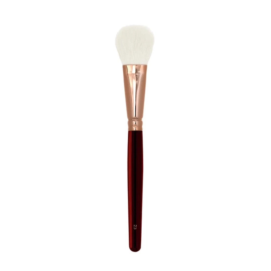 M Pinsel von Maxineczka Burgundy Sammlung Make-up-Pinsel 23