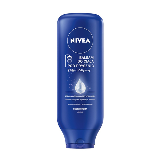 Nivea Odżywczy balsam do ciała pod prysznic 400ml