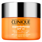 Clinique Superdefense SPF40 Fatigue + 1st Signs of Age Multi Correcting Gel żel korygujący zmęczenie i pierwsze oznaki starzenia 30ml