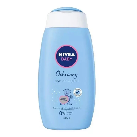 Nivea Baby ochronny płyn do kąpieli 500ml