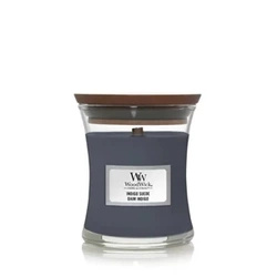 WoodWick Świeca mała INDIGO SUEDE