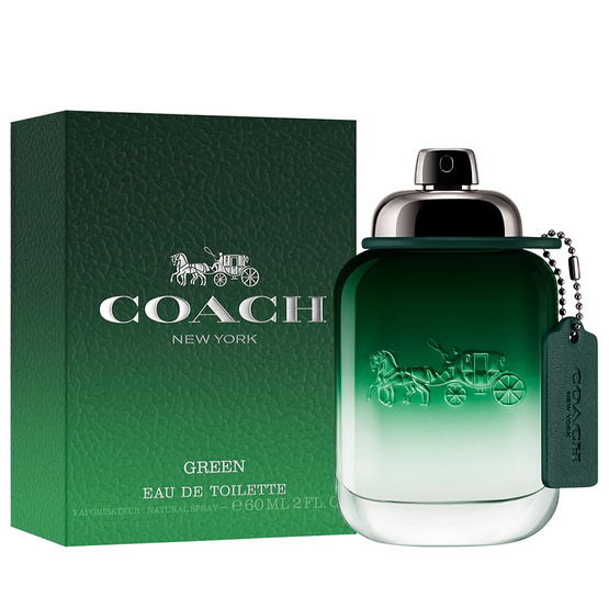 Coach Green woda toaletowa spray 60ml