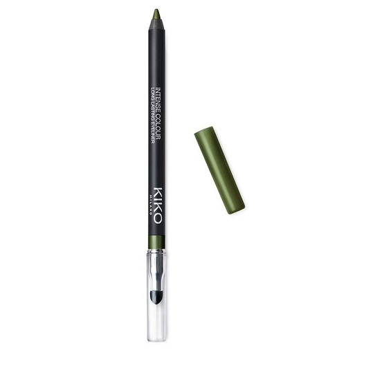 KIKO Milano Intense Colour Long Lasting Eyeliner kredka do oczu 10 Metallic Ivy Green 1.2g