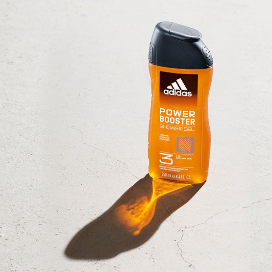 Adidas Power Booster żel pod prysznic dla mężczyzn 400ml