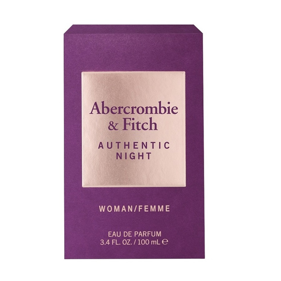 Abercrombie&Fitch Authentic Night Woman woda perfumowana spray 100ml