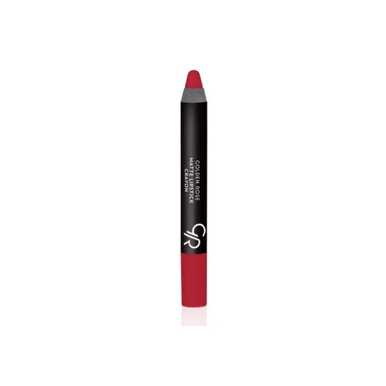 Golden Rose Matte Crayon Lipstick Matowa pomadka do ust w kredce 6