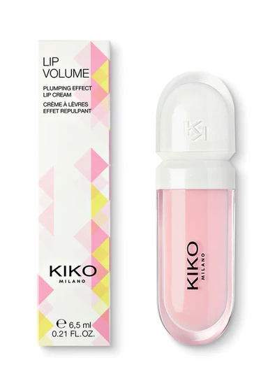 KIKO Milano Lippen Volumen Creme für einen Vergrößerungseffekt Tutu Rose 6.5ml