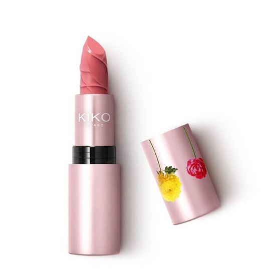 KIKO Milano Days in Bloom Hydra-Glow Lipstick nawilżająca pomadka do ust 04 Fancy Rosewood 3.5g