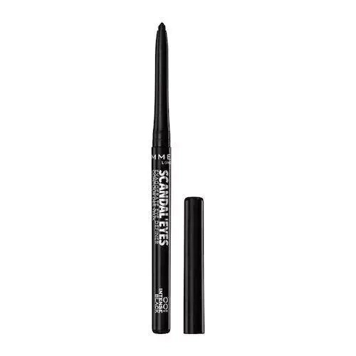 Rimmel Scandal’eyes Exaggerate wodoodporna miękka kredka do oczu 001 Intense Black 0.35g