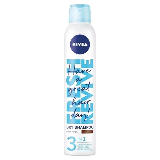 Nivea Fresh Revive suchy szampon dla brunetek 200ml