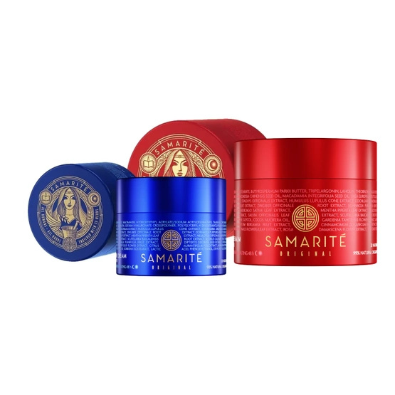 KIT Samarité Göttliche Creme 45ml + Supreme Balsam 90ml