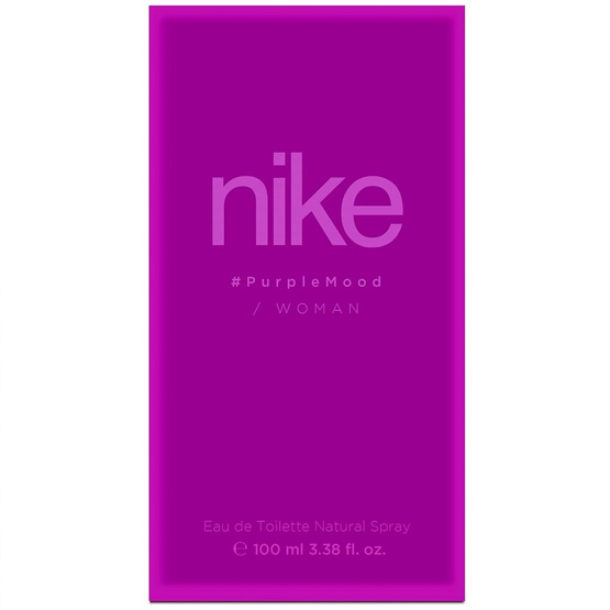 Nike #PurpleMood Woman woda toaletowa spray 100ml