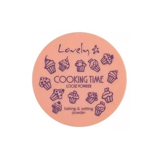 Lovely Cooking Time Loose Powder Sypki puder transparentny