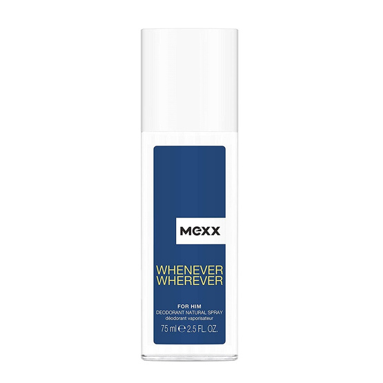 Mexx Whenever Wherever For Him dezodorant spray szkło 75ml