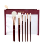 M Brush by Maxineczka Burgundy Satz von 6 Pinseln vol.2 + Sachet