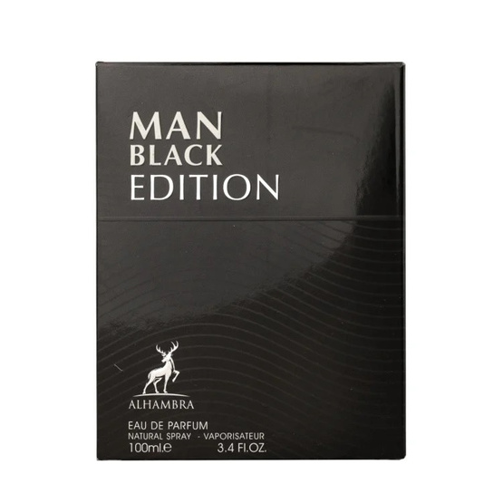 Maison Alhambra Man Black Edition woda perfumowana spray 100ml