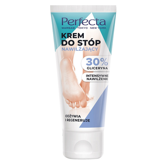 Perfecta Nawilżający krem do stóp z gliceryną 30% 80ml