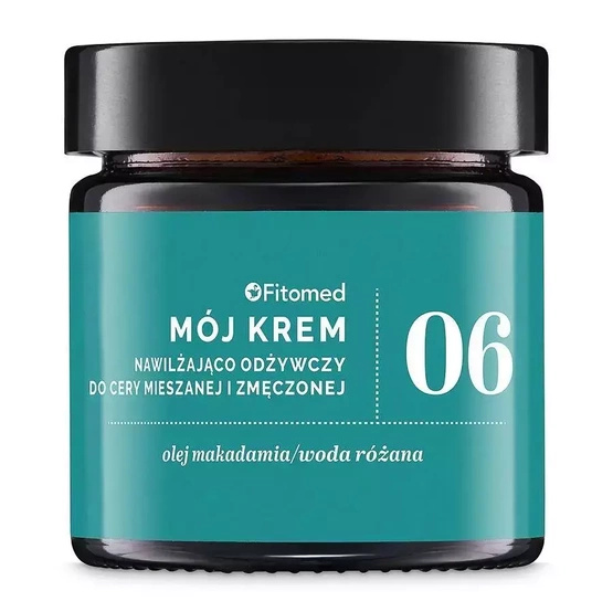 Fitomed Mój Krem No.6 krem nawilżająco-odżywczy do cery mieszanej i zmęczonej 55g