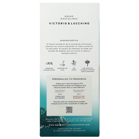 Victorio & Lucchino Nº 4 Evasion Exotica woda toaletowa spray 150ml