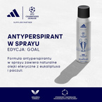 Adidas Uefa Champions League Goal antyperspirant spray 150ml