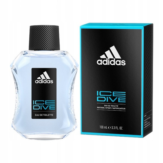 Adidas Ice Dive woda toaletowa spray 100ml