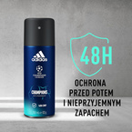 Adidas Uefa Champions League Champions antyperspirant w sprayu dla mężczyzn 150ml