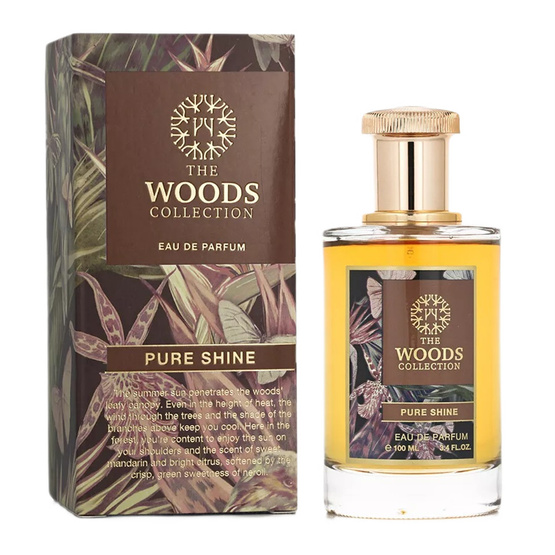 The Woods Collection Pure Shine woda perfumowana spray 100ml