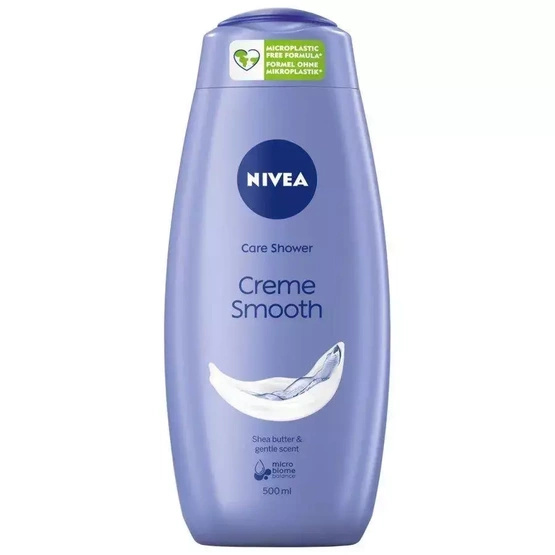 Nivea Creme Smooth Care Shower pielęgnujący żel pod prysznic 500ml