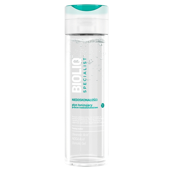 BIOLIQ Specialist Niedoskonałości płyn tonizujący przeciw niedoskonałościom 200ml