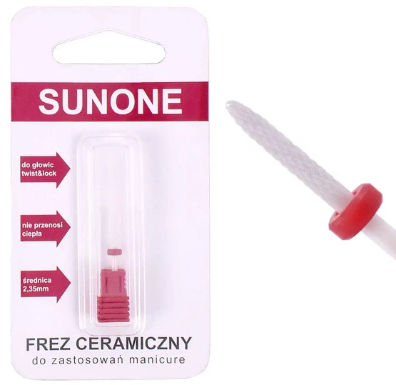 SUNONE Frez ceramiczny szczelinowy - delikatny