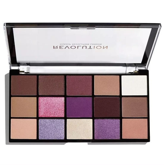 Makeup Revolution REVOLUTION Paleta cieni Re-Loaded Palette - Visionary