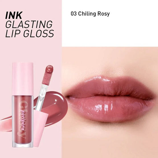 Peripera Ink Glasting Lip Gloss błyszczyk do ust 03 Chilling Rose 4.5ml